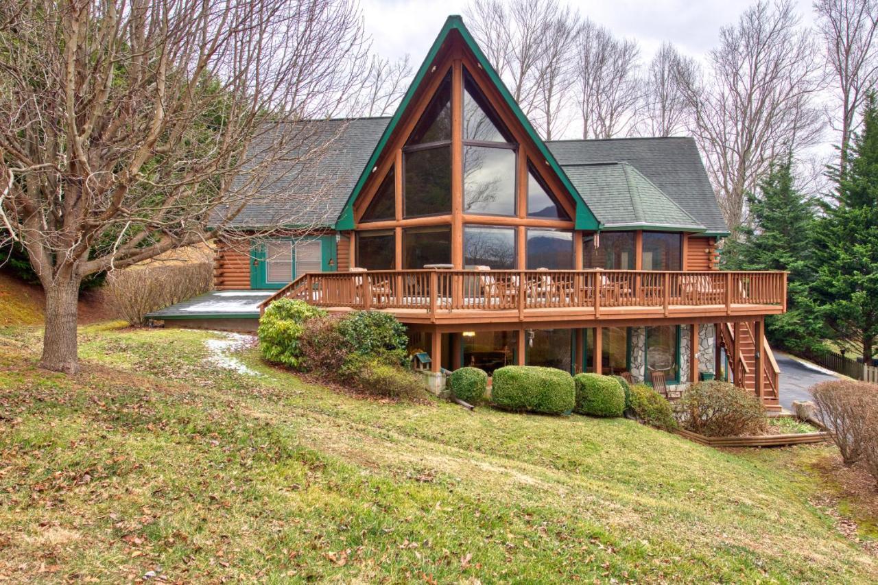 Samuel Court Cabin Lake Junaluska Buitenkant foto