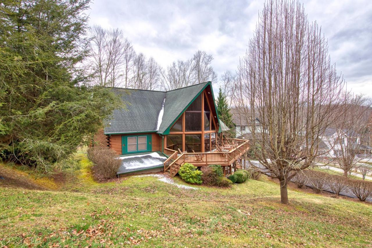 Samuel Court Cabin Lake Junaluska Buitenkant foto