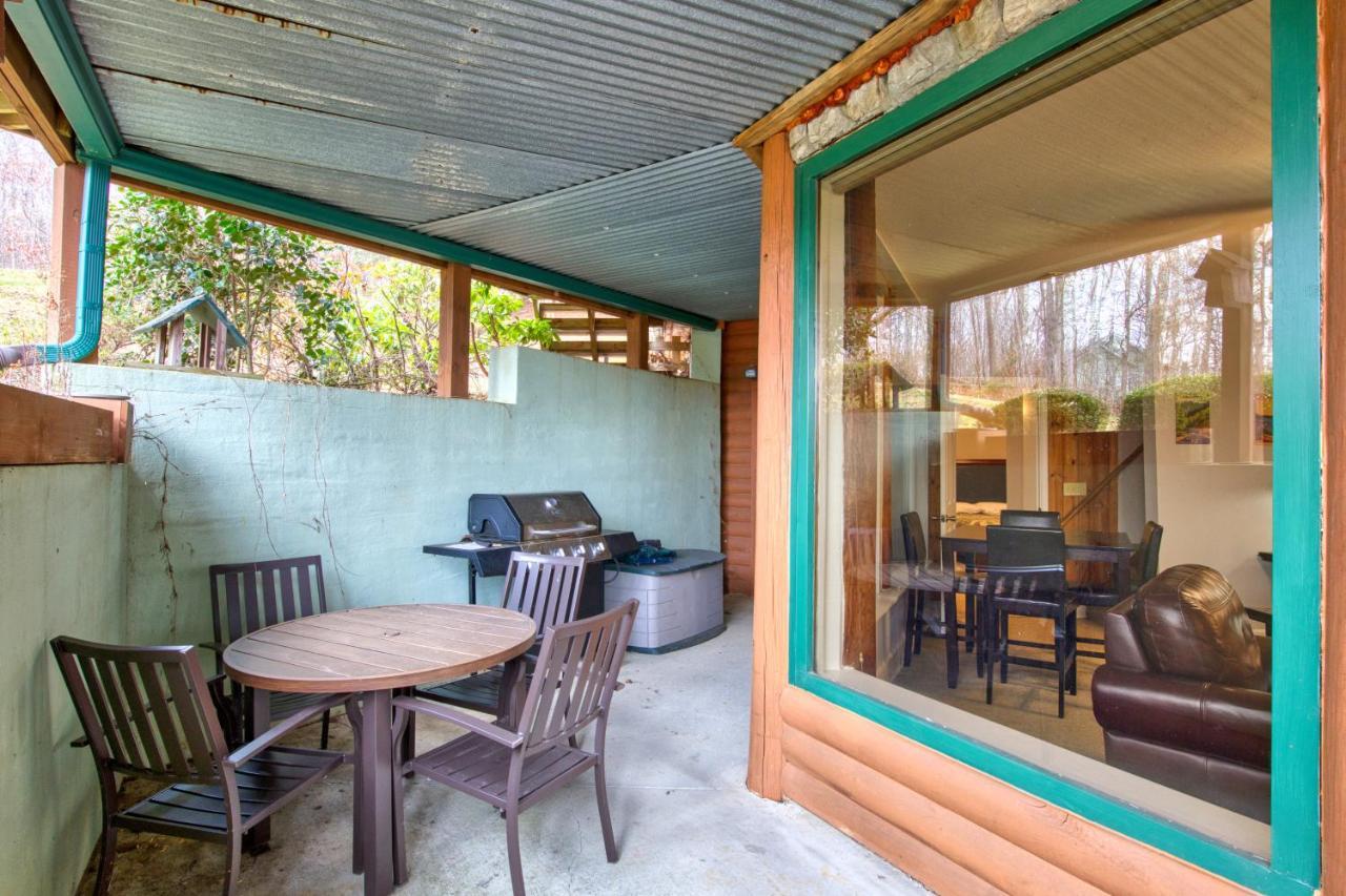Samuel Court Cabin Lake Junaluska Buitenkant foto